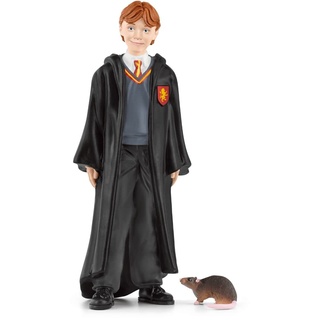schleich 42634 Ron Weasley & Krätze, ab 6 Jahren, Harry Potter - Spielfigur, 4 x 2 x 10 cm