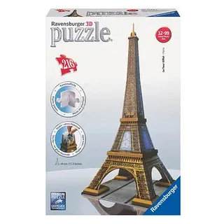 Ravensburger Eiffelturm 3D-Puzzle, 216 Teile