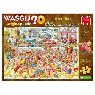 Wasgij Retro Original 8 - High Tide! 1000 Teile