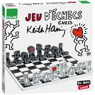 Vilac - Keith Haring Schachspiel, 9221