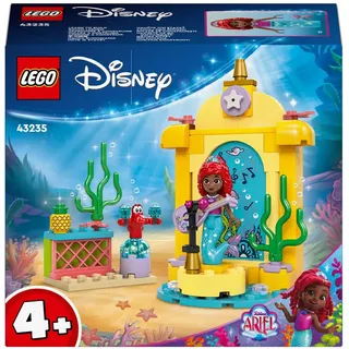 LEGO Disney Princess 43235 Arielles Musikbühne