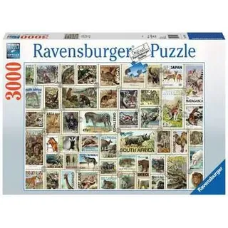 Ravensburger Animal Stamps, 3000 Stück(e), Tiere, 14 Jahr(e)