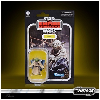 Hasbro Actionfigur Star Wars The Vintage Collection Episode V Yoda (Dagobah) Actionfigur