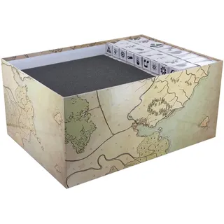 Feldherr FH58215 - Schaumstoff-Set für Gloomhaven, Brettspielbox (Schaumstoff)