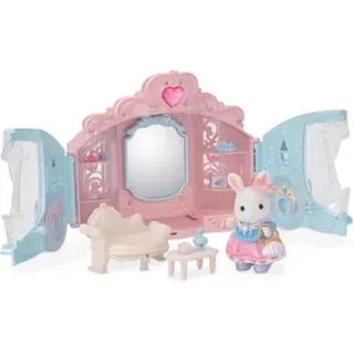 EPOCH 5758 Sylvanian Families® Elegantes Ankleidezimmer mit Figur