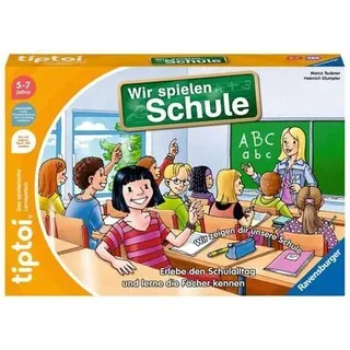 RAVENSBURGER 000123 tiptoi® Wir spielen Schule '22 D