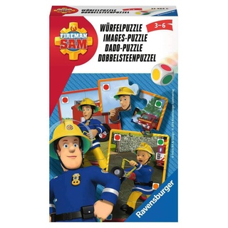 Ravensburger Mitbringspiele 23464 - Feuerwehrmann Sam Würfelpuzzle