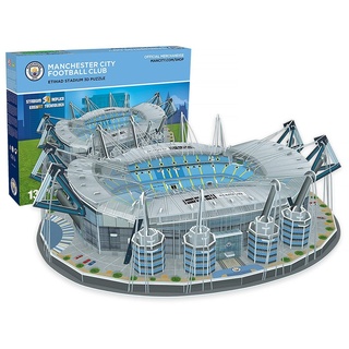 Nanostad Etihad Stadium 3D Puzzle Manchester City