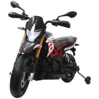 Jamara Elektro-Kindermotorrad Ride-on Aprilia Dorsodoru 900 rot|schwarz