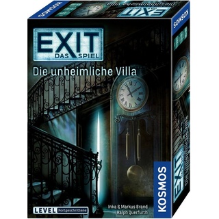 Kosmos Spiel, EXIT, Die unheimliche Villa, Made in Germany bunt