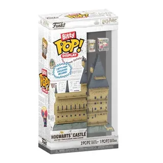 Harry Potter - Funko POP! Bitty Pop!  Hogwarts Burg + 2 Bitty Pops