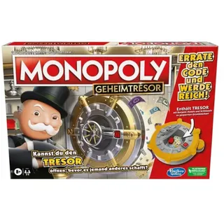 Hasbro - Monopoly Geheimtresor