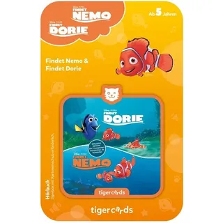 Tiger Media - Tigercards - Disney - Findet Nemo & Findet Dorie