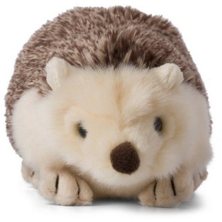 WWF Kuscheltier Plüschtier - Igel (hell, 18cm) braun