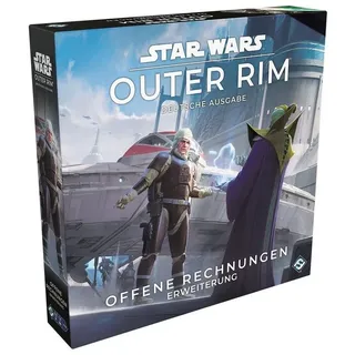Fantasy Flight Games Spielesammlung, Star Wars: Outer Rim - Offene Rechnungen
