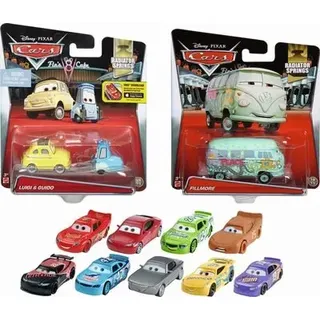 MATTEL DXV29 Disney Pixar Cars Die-Cast Character Fahrzeug - sortiert