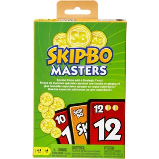 Mattel Games Skip-Bo Masters (Deutsch, Französisch, Italienisch, Niederländisch)