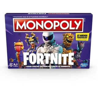 Tischspiel Monopoly Fortnite Hasbro (ES) Hasbro