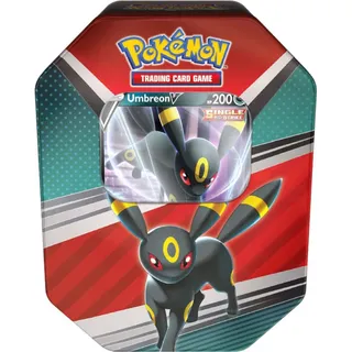 POKÉMON 85015 PKM Pokémon TCG Spring Tin 2022 V-Heroes - Espeon V / Sylveon V / Umbreon V