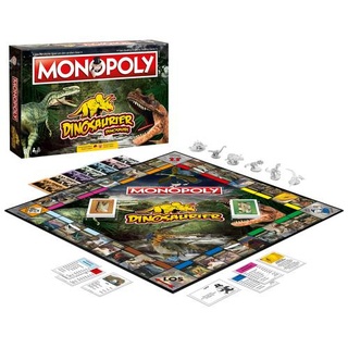 Monopoly Dinosaurier Dino Edition Gesellschaftsspiel Brettspiel Spiel Deutsch/Englisch