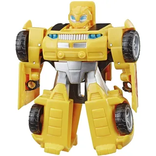 Transformers Playskool Heroes Rescue Bots Academy Bumblebee Converting Toy Roboter, 11 cm Action Figure, Toys for Kids Ages 3 and Up