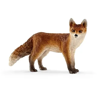 Schleich WILD LIFE Fuchs, 3 Jahr(e), Mehrfarbig, Kunststoff, 1 Stück(e)