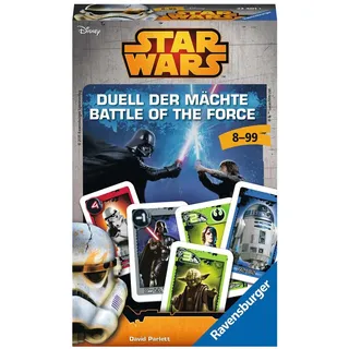 Ravensburger 23401 - Star Wars Brettspiele Duell der Mächte - Kinderspiel/ Reisespiel