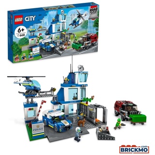 LEGO City 60316 Polizeistation 60316