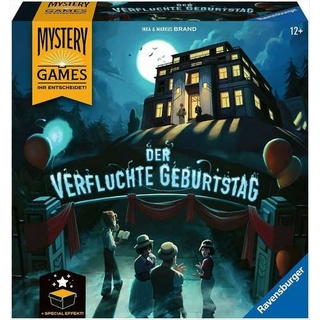 Mystery Games Der verfluchte Geburtstag Neu & OVP