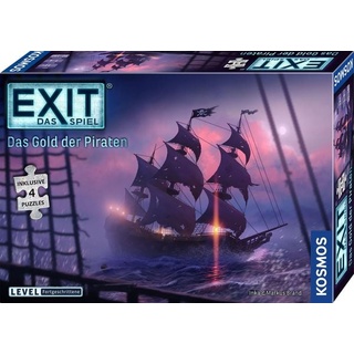 KOSMOS - EXIT® - Das Spiel + Puzzle - Das Gold der Piraten