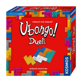 KOSMOS Ubongo - Duell Geschicklichkeitsspiel
