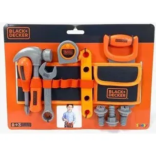 SMOBY 7600360192 Black+Decker Werkzeuggürtel