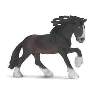 Spielzeugfigur Shire Hengst SCHLEICH 13734