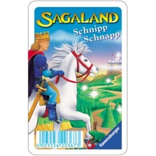 Ravensburger - Sagaland - Schnipp-Schnapp, Kinderkartenspiel