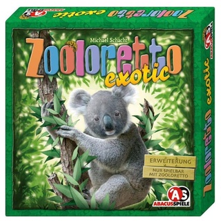 Abacusspiele 4092 - Zooloretto Exotic, Erweiterung 4011898040920