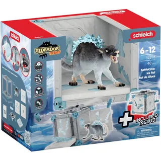 Schleich® Spielfigur ELDRADOR® CREATURES, BattleCave Eisratte (42676) bunt