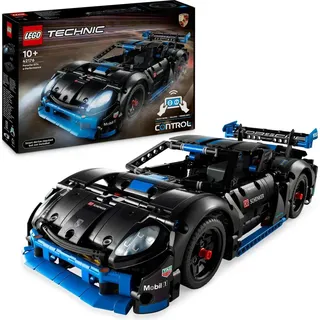 LEGO Technic Porsche GT4 e-Performance Rennwagen, ferngesteuerter Flitzer, interaktives Modellauto, Geschenk für Kinder, Bauspielzeug ab 10 Jahren...