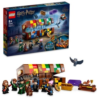 LEGO® Harry PotterTM HogwartsTM Zauberkoffer (76399); Bauset; cooles Spielzeug zum Sammeln; tolles Geschenk für Kinder ab 8 Jahren (603 Teile)