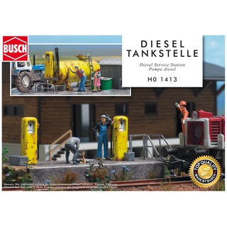 Busch 1413 - Diesel-Tankstelle
