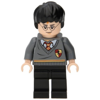 LEGO® Spielbausteine Harry Potter: Harry mit Eule Hedwig und Zauberstab