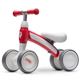 QPlay Laufräder 4 Räder Cutey Ride On Junior Rot