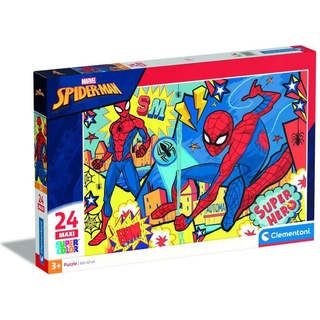 Clementoni Marvel Spiderman Jigsaw puzzle 24 pc(s) Comics