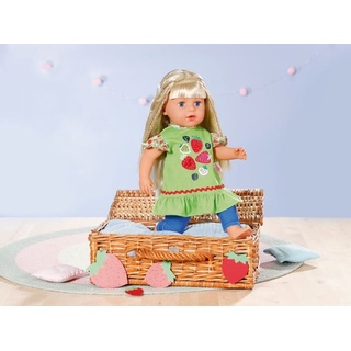 Zapf Creation Dolly Moda Shirt + Leggings Erdbeeren 43