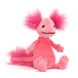 Jellycat Kleine Alice Pink Axolotl Sammelplüsch-Dekoration