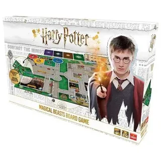 Goliath Harry Potter Magical Beasts Boardgame, Brettspiel ab 8 Jahren, Gesellschaftsspiele für 2 bis 4 Spieler