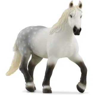 Schleich FARM WORLD Percheron Stute, 3 Jahr(e), Schwarz, Grau, Weiß