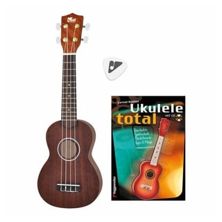 Voggenreiter Ukulele Volt Complete Set braun