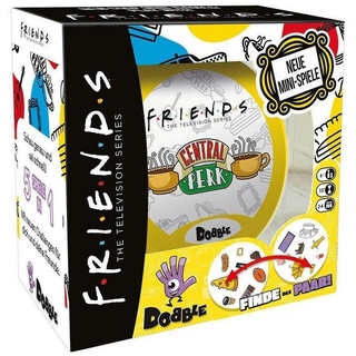 Zygomatic Spiel, Familienspiel ZYGD0022 - Dobble Friends, Kartenspiel, für 2-6 Spieler,..., Reaktionsspiel bunt