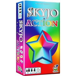 Magilano - SKYJO Action - Das aufregende Kartenspiel für spaßige und amüsante Spieleabende im Freundes- und Familienkreis.