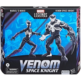 Hasbro Actionfigur Marvel Legends Marvel's Mania & Venom Space Knight Actionfiguren Set